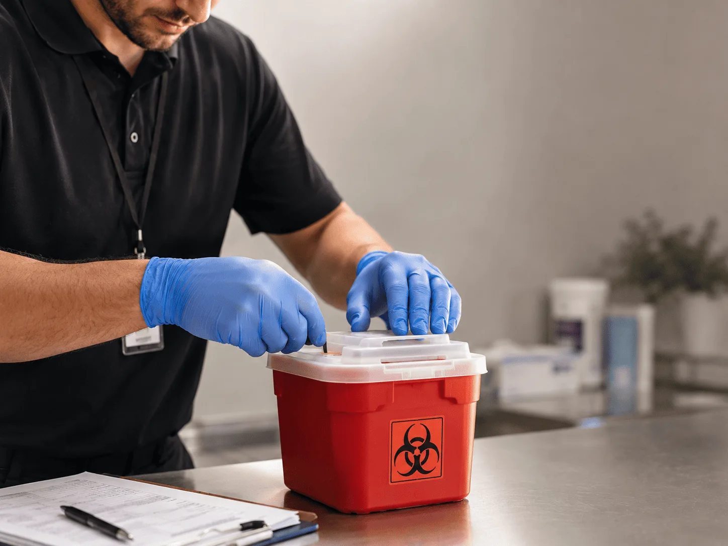 Why choose Sharps Waste Disposal in Norton, TX